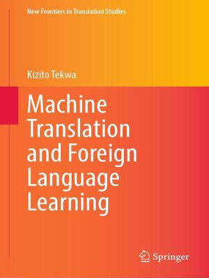 cover image of Machine Translation and Foreign Language Learning